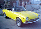1973 Fiat Spider - For Sale